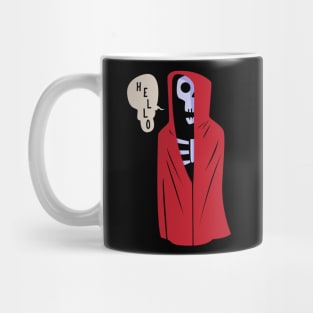 Reaper In Red Mug